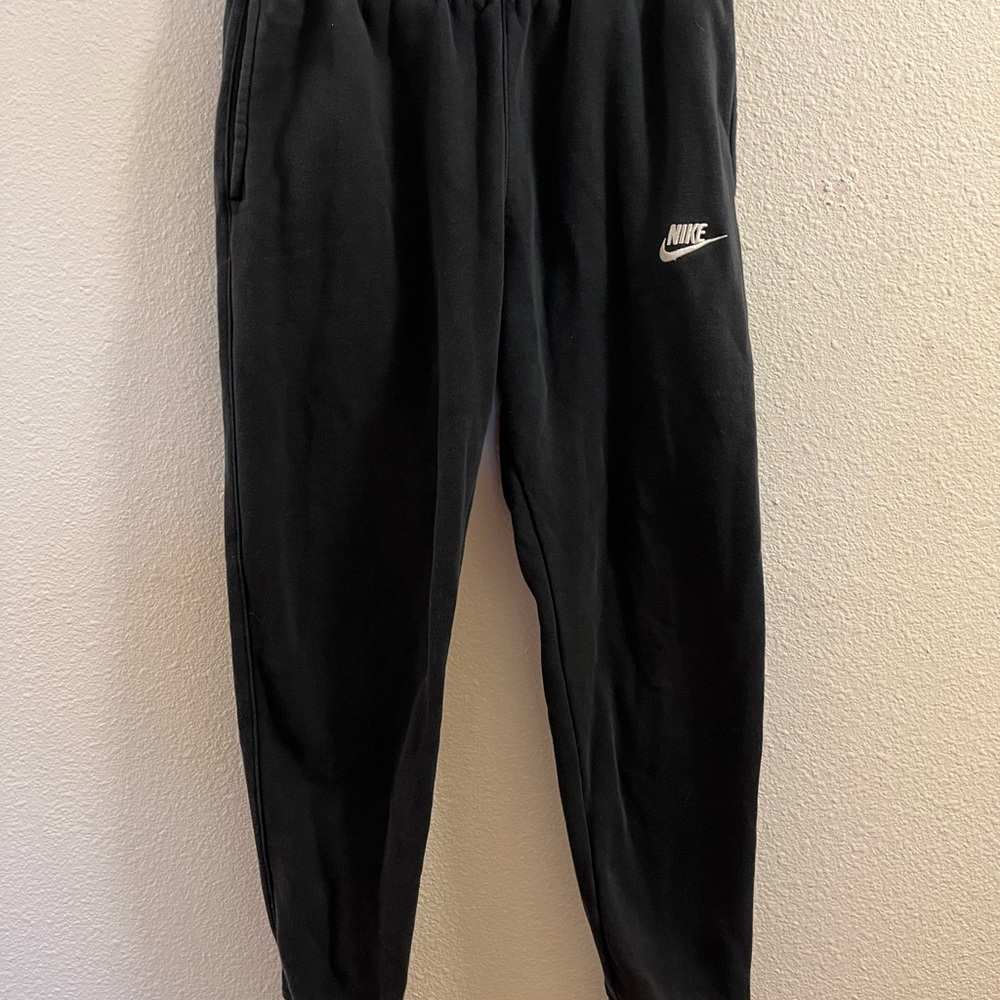 Nike Kids Black Joggers
